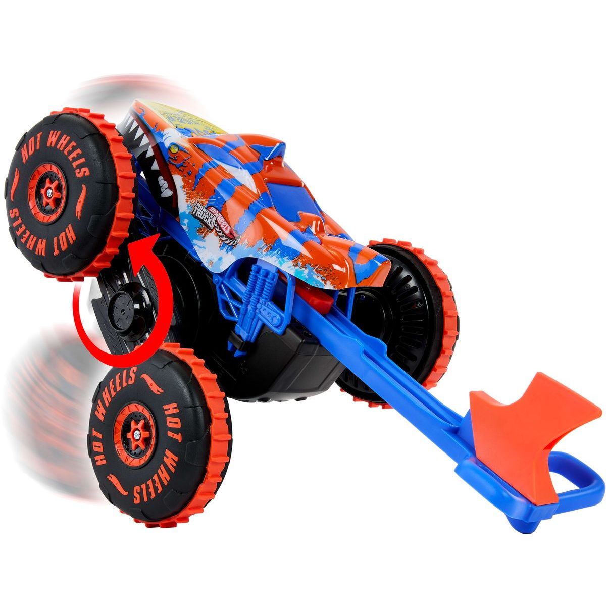 Hot Wheels RC Monster Trucks Lezec Tiger Shark