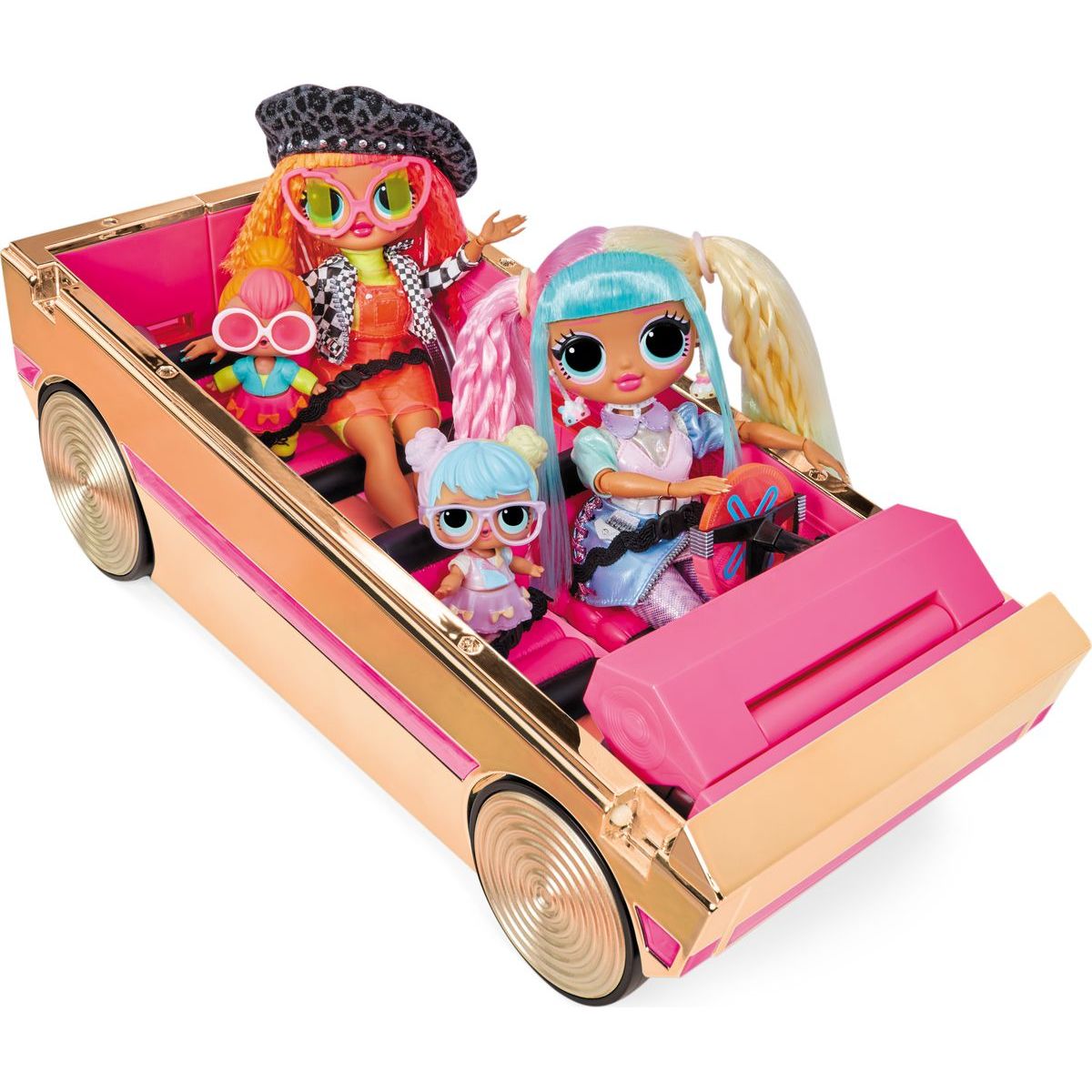 L.O.L. Surprise! Taneční auto pro panenky L.O.L.