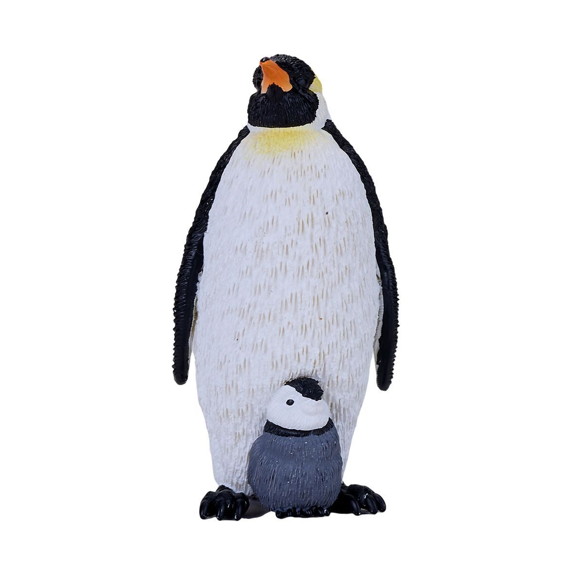 Mojo Tučňák císařský s mládětem figurka