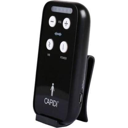 Capidi Chůvička BabyAlarm Black