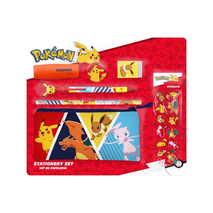 CyP Brands Pokémon Školní set se samolepkami