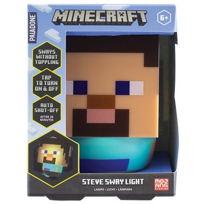 Paladone Minecraft Steve Sway Light