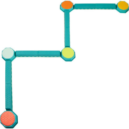 B-Toys Překážková dráha se stupínky Balance & Build