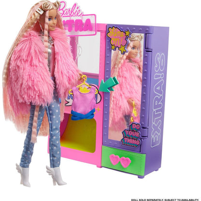 Barbie Extra módní automat pro panenku 30 cm