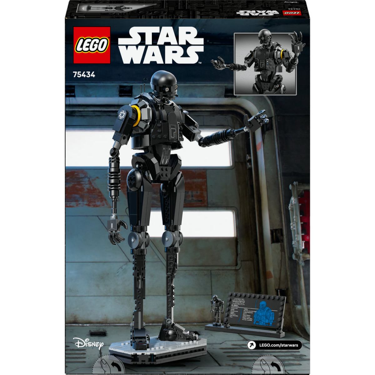 LEGO® Star Wars™ 75434 Bezpečnostní droid K-2SO™