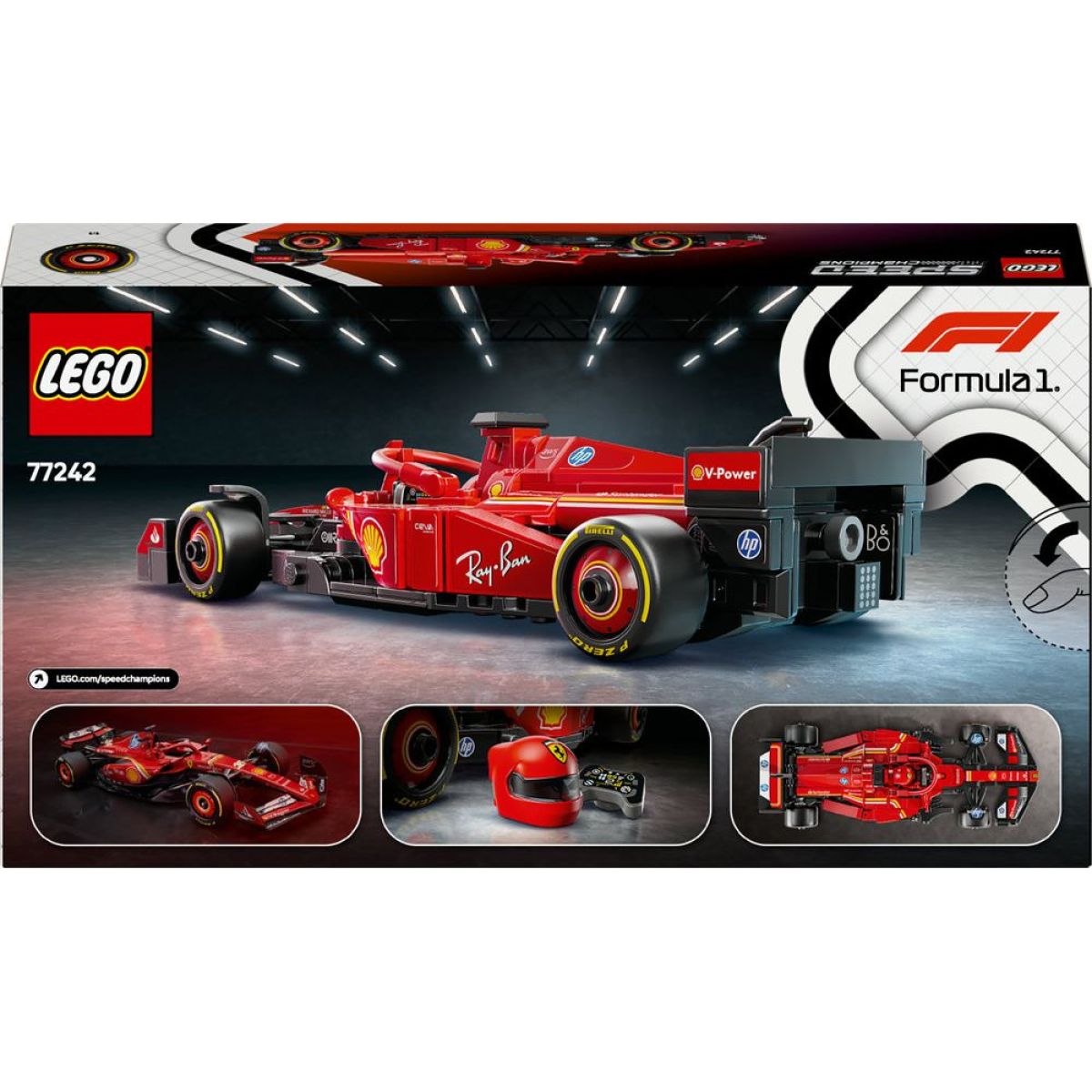 LEGO® Speed Champions 77242 Závodní auto Ferrari SF-24 F1®