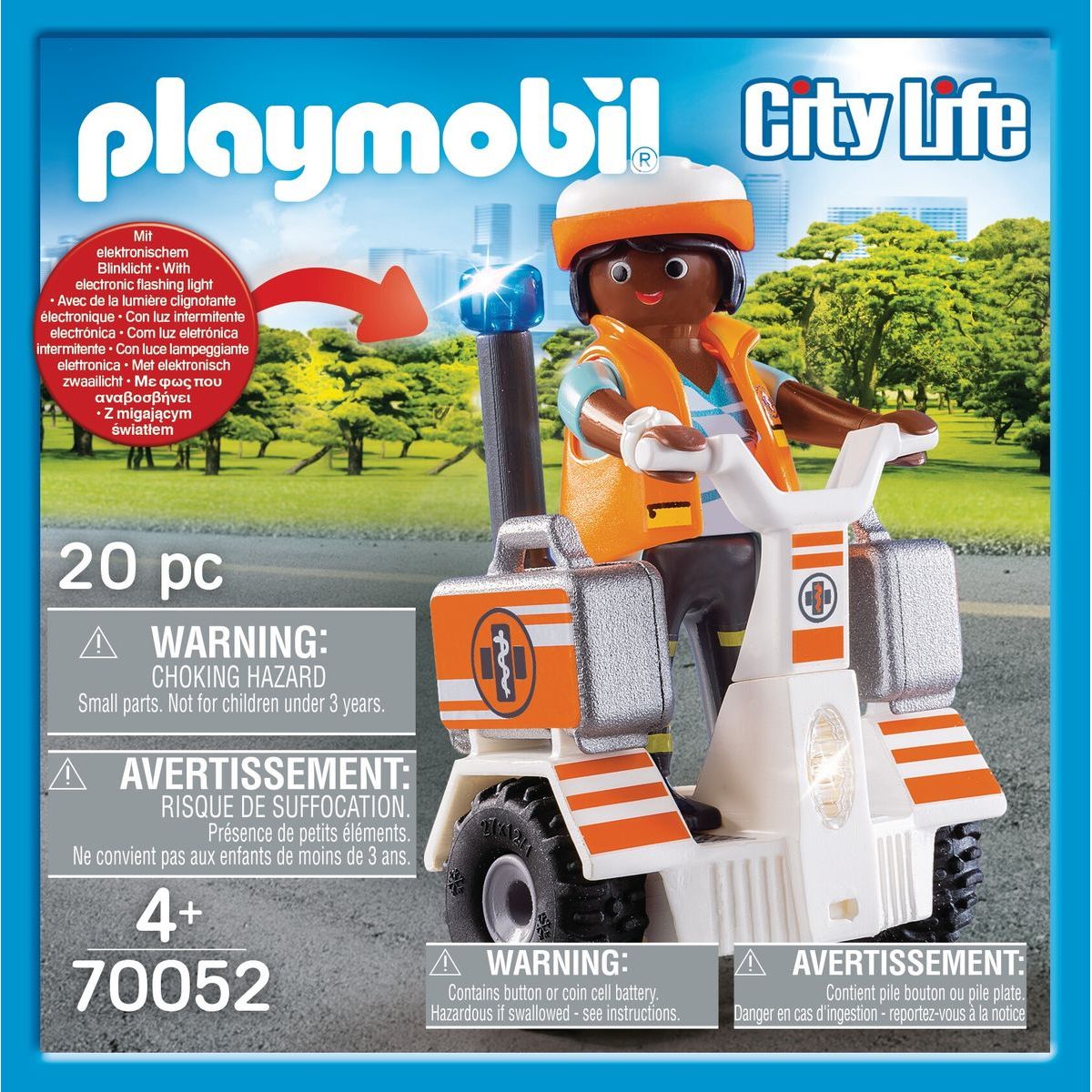 Playmobil Figurka Sagway se záchranářem