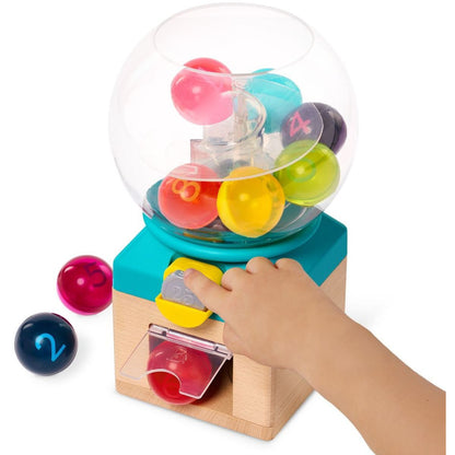 B-Toys Automat s míčky Rainbow Gumballs