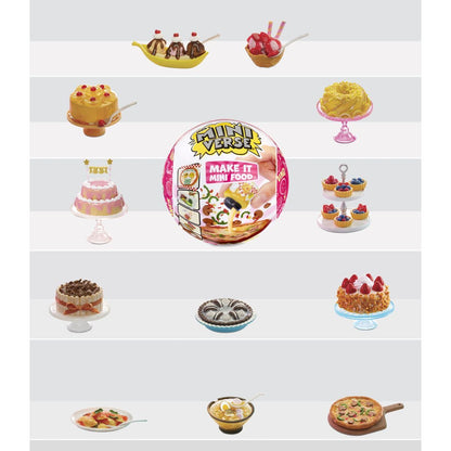 MGA's Miniverse - Mini Food Občerstvení, série 2B