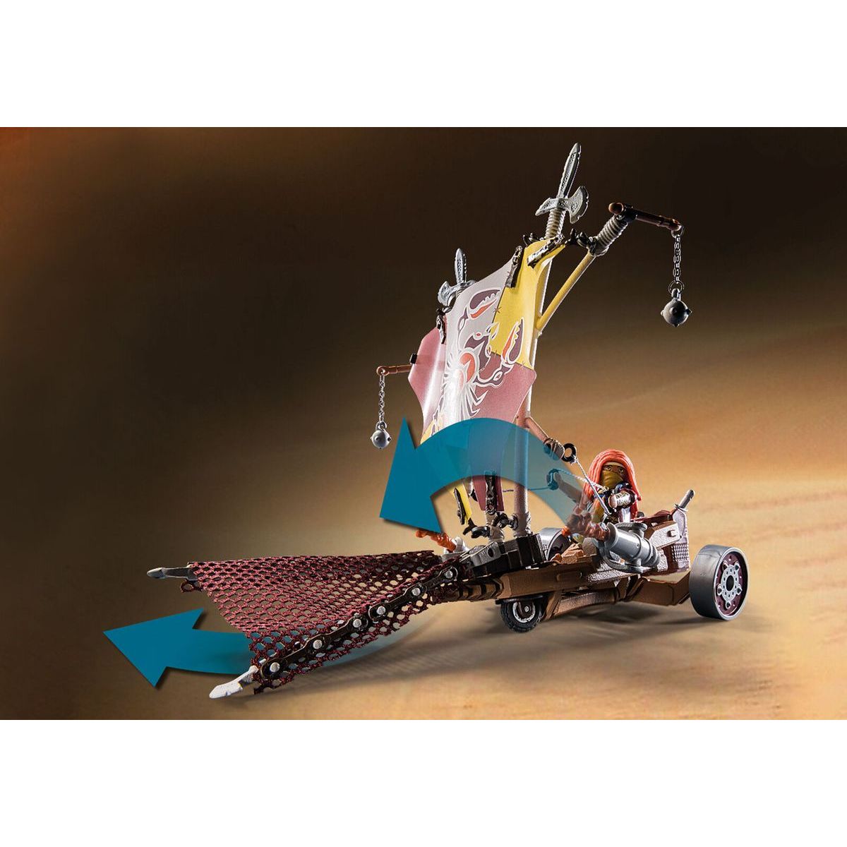 PLAYMOBIL® 71026 Surfař na dunách