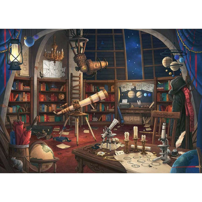 Ravensburger Puzzle Exit Hvězdárna 759 dílků - Poškozený obal