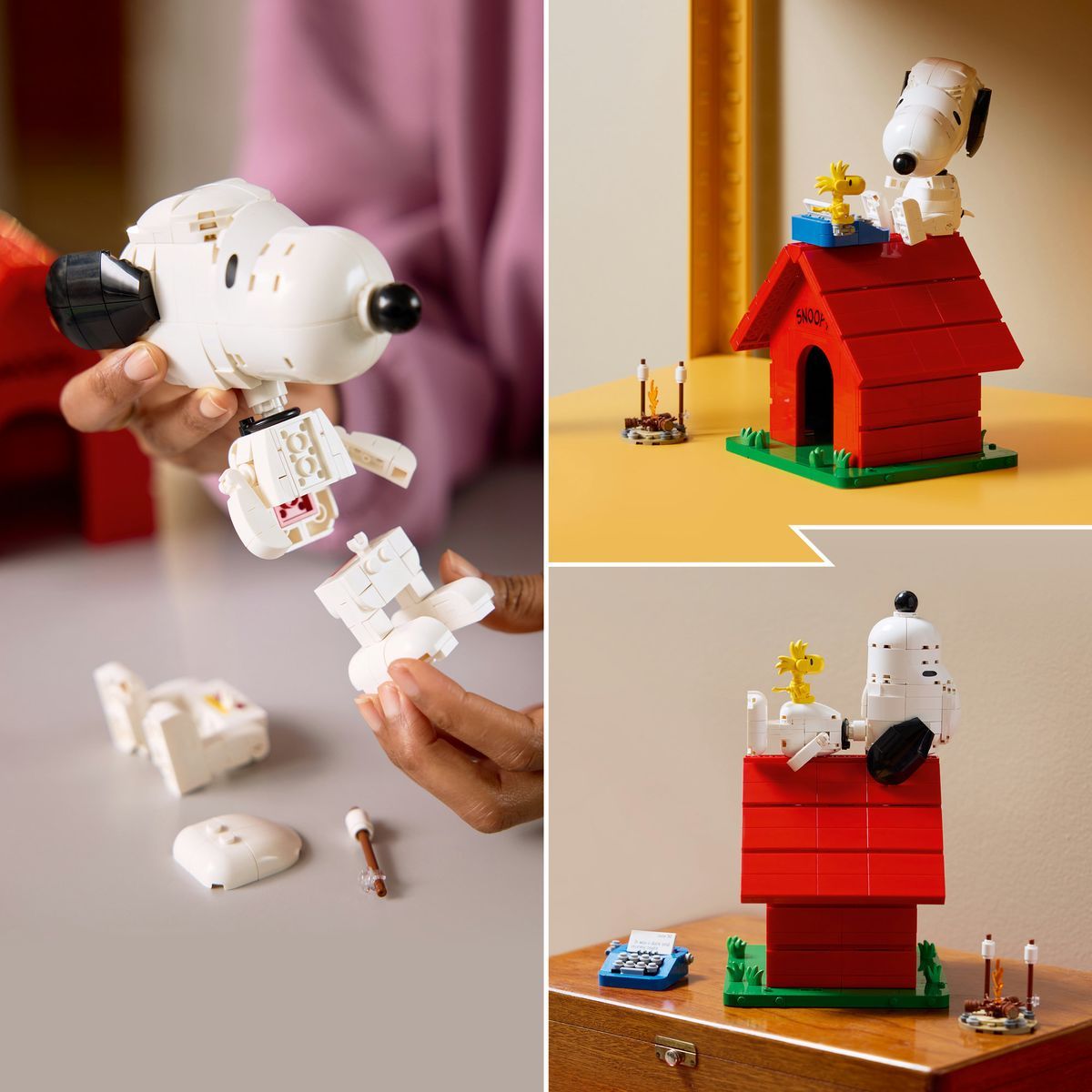 LEGO® Ideas 21368 Peanuts: Snoopyho bouda