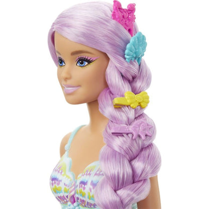 Mattel Barbie pohádková panenka s dlouhými vlasy - mořská panna