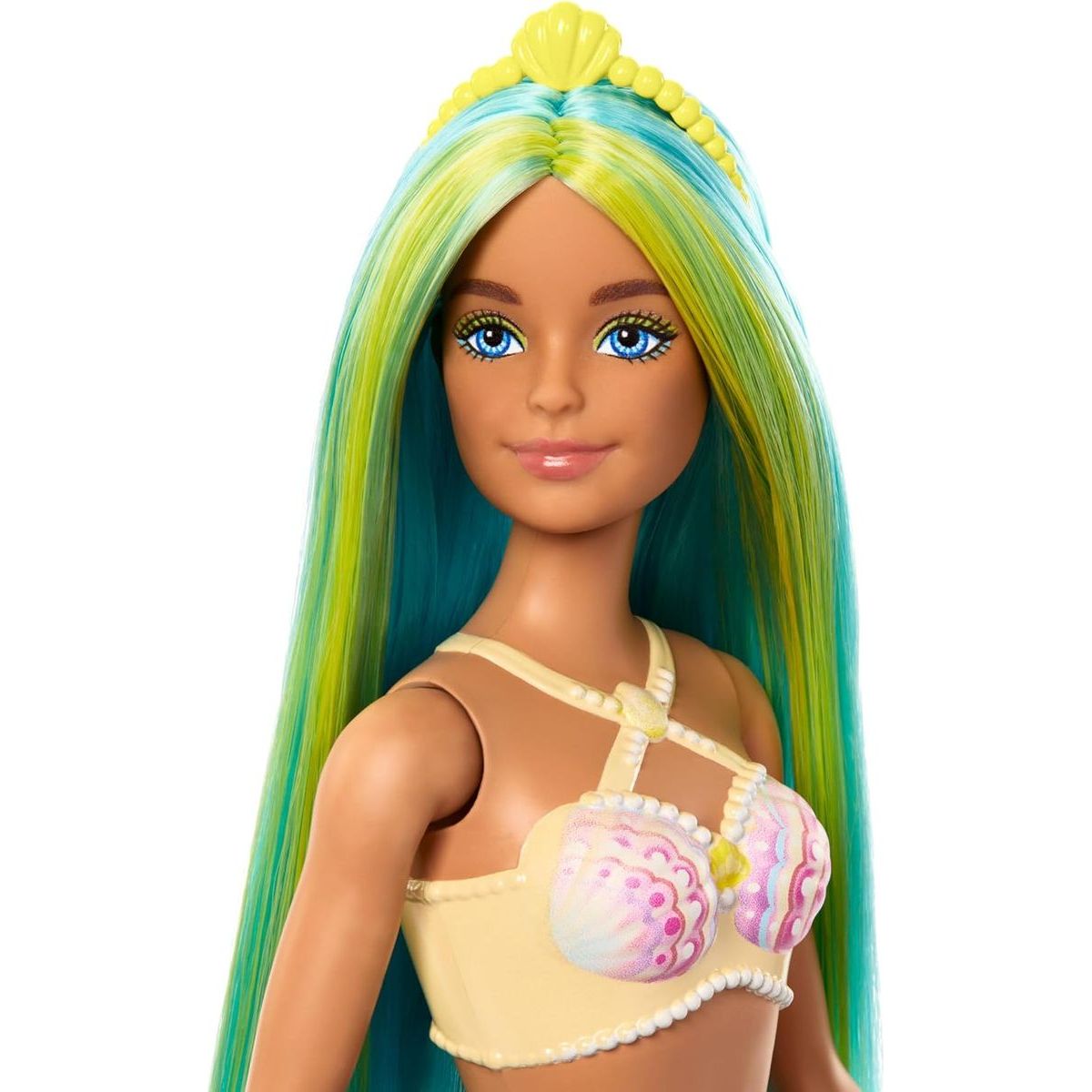 Mattel Barbie Pohádková mořská panna - modrá