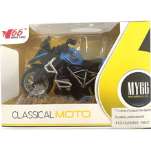 Alltoys Motorka 1 : 14 modrá