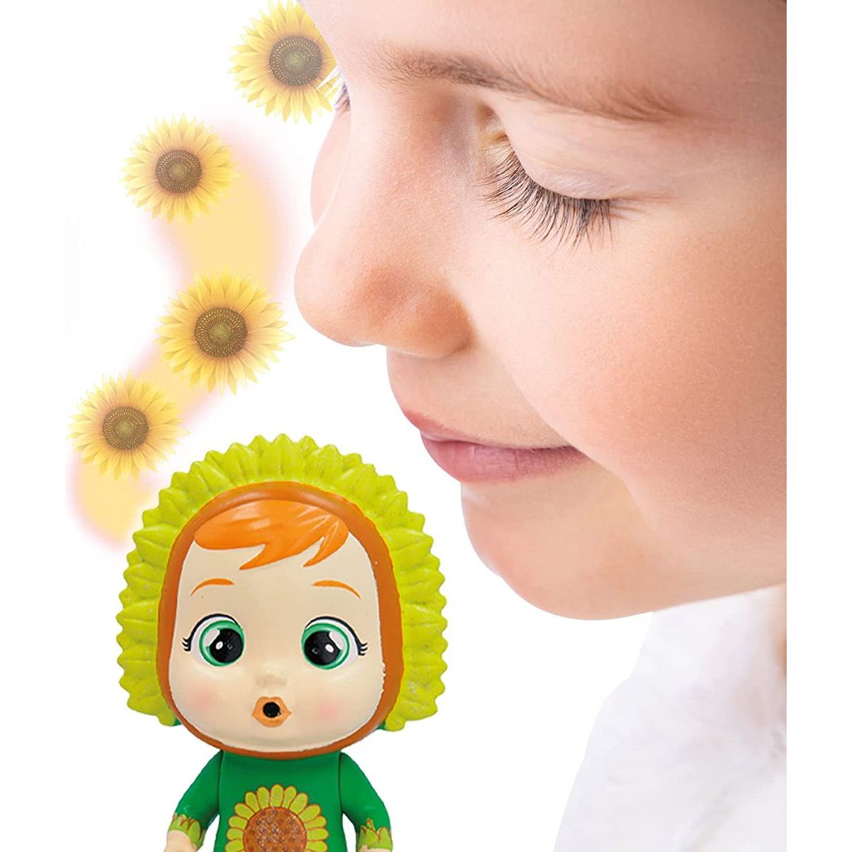 Cry Babies Magic Tears edice Happy Flower Olivia