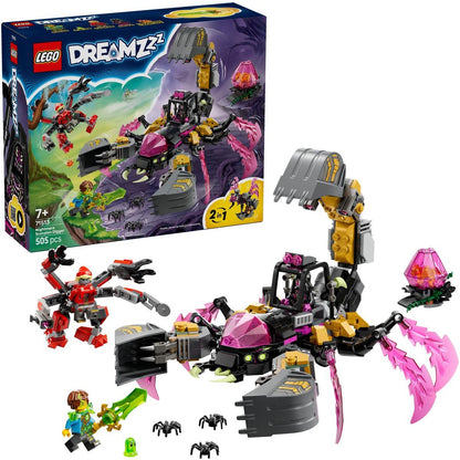 LEGO® 71513 Škorpioní rypadlo z nočních můr