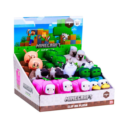 Alltoys Přívěšek plyšový Minecraft série 2