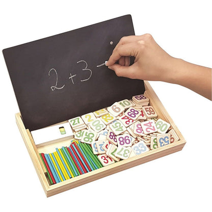 Lexibook Matematická dřevěná škola Bio Toys