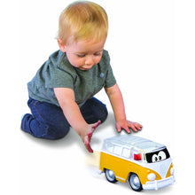 Volkswagen autobus žlutý