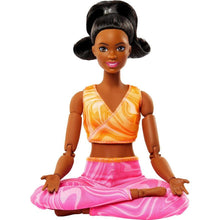 Barbie v pohybu růžovo - oranžová