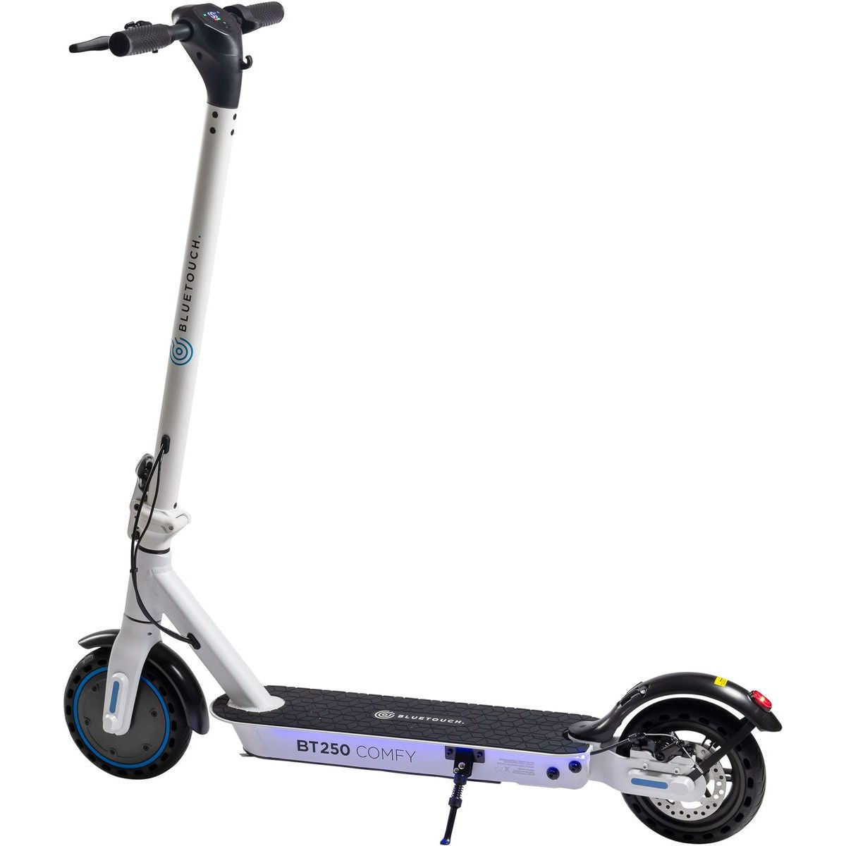 BlueTouch Elektrokoloběžka  BT250 COMFY bílomodrá