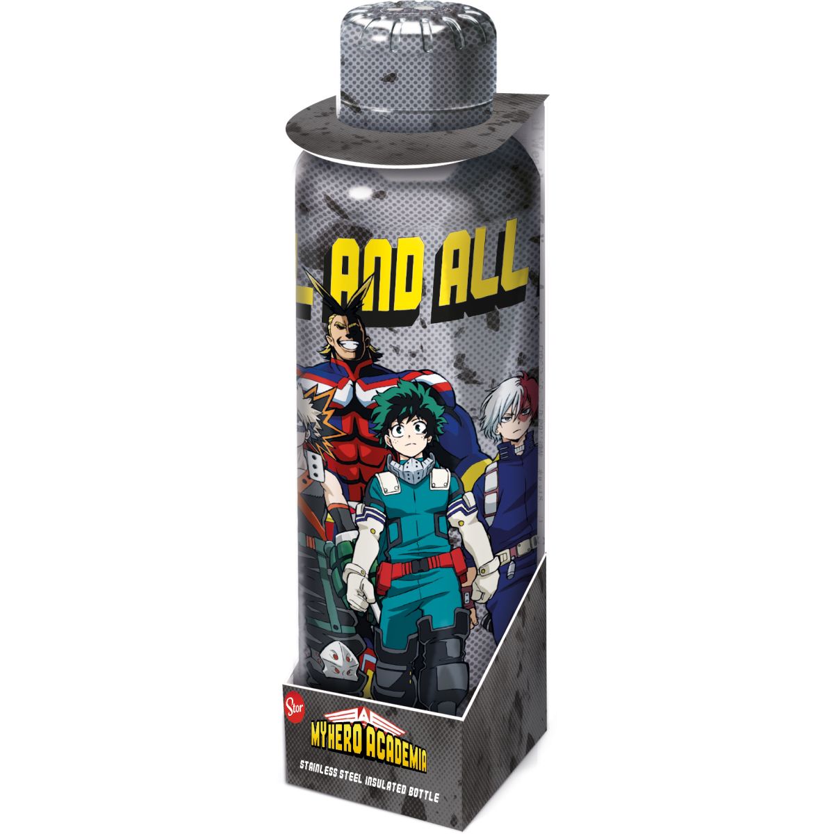 Stor My Hero Academia Termo nerezová láhev