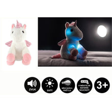Plyšový Snílek jednorožec s křídly 38 cm