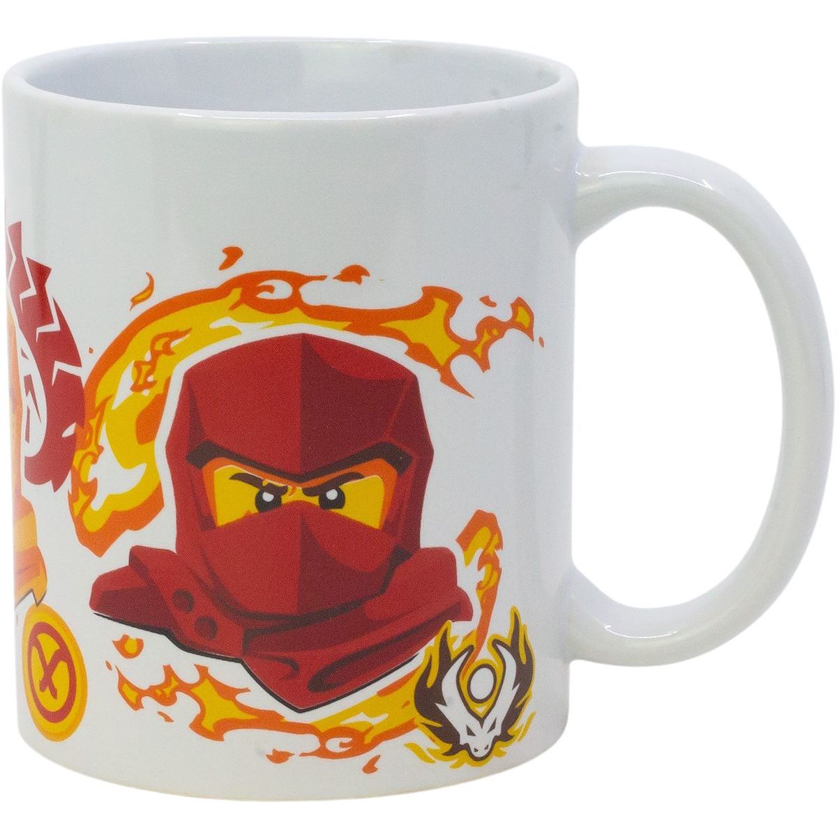 Lego Ninjago keramický hrnek, 325 ml