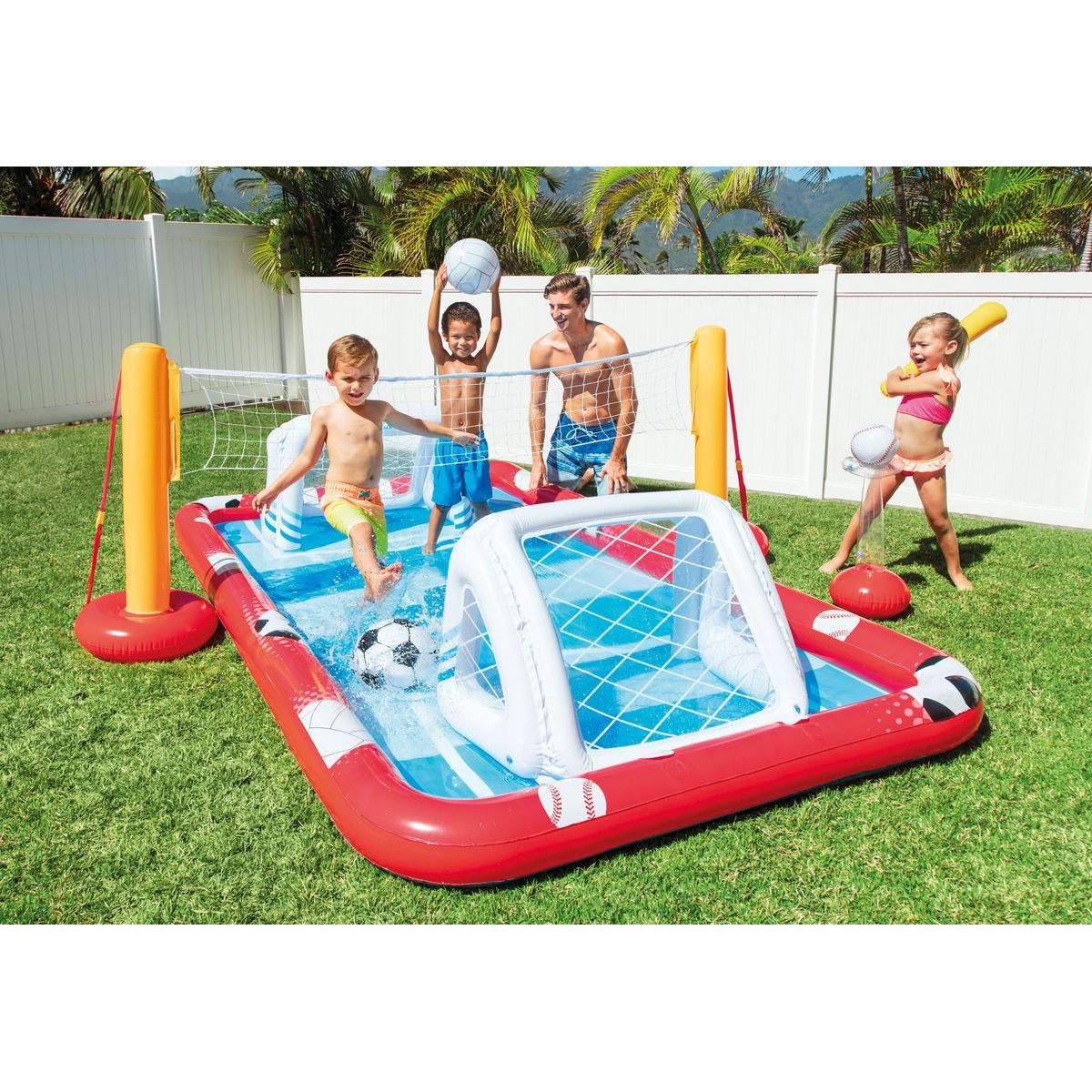 Intex 57147 Hrací centrum Action Sport 325x267x102 cm