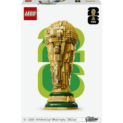 LEGO® Editions 43020 Oficiální trofej Mistrovství světa ve fotbale
