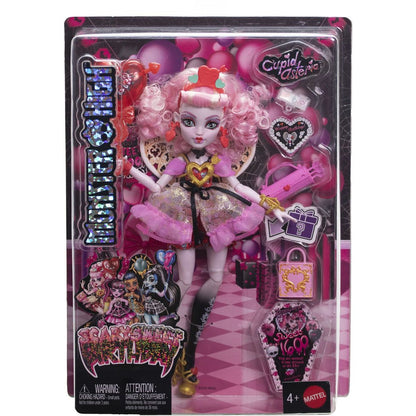 Monster High panenka děsivě sladká oslava Cupid Asteria