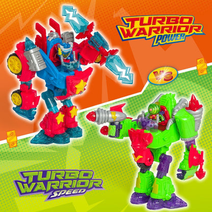 SuperThing S - Herní sada Turbo Warrior Speed