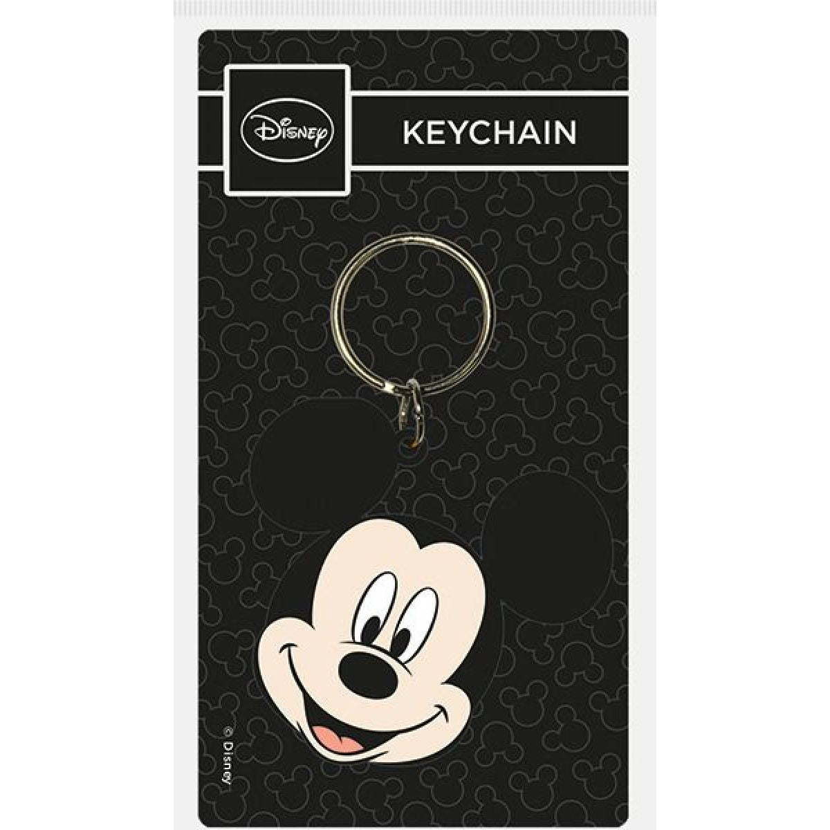 Klíčenka gumová Mickey Mouse