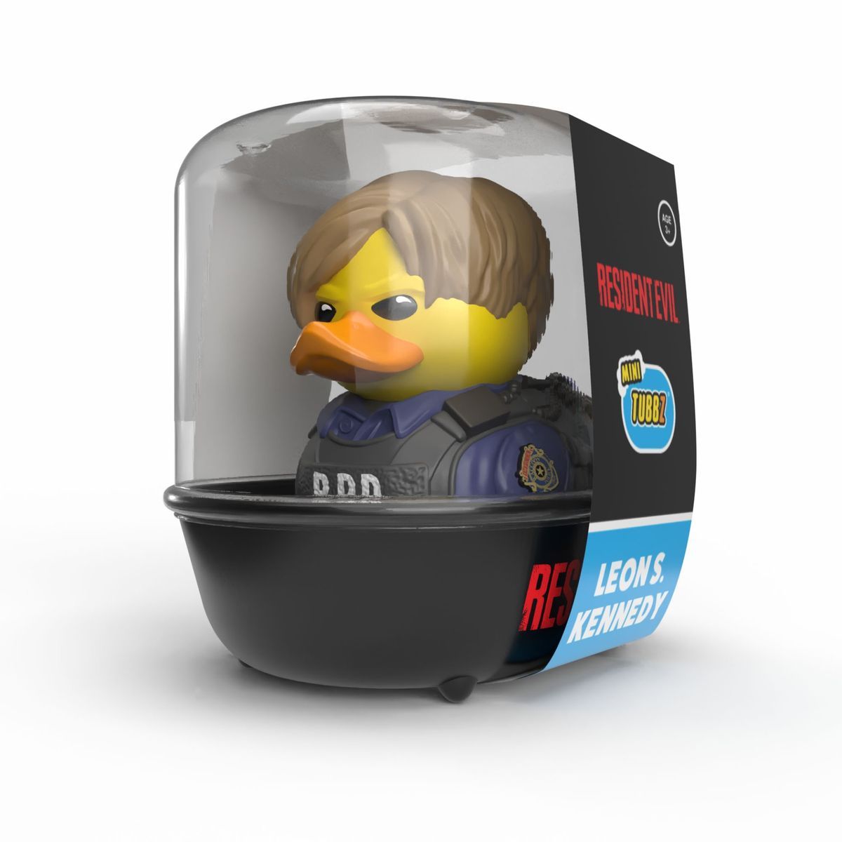 Numskull Tubbz kachnička malá Resident Evil Leon S Kennedy