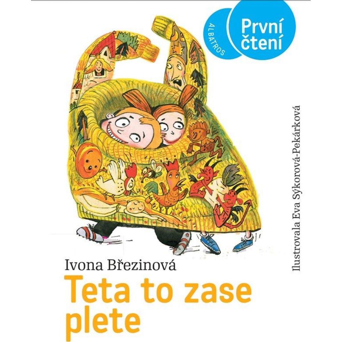 Teta to zase plete Ivona Březinová