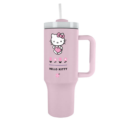 Pyramid International Hello Kitty Cestovní hrnek s brčkem
