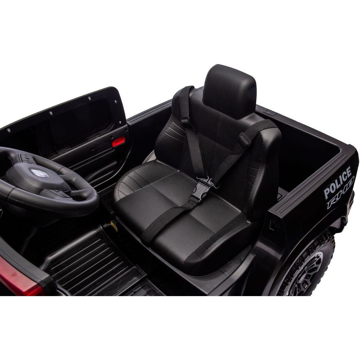Sparkys Dětské elektrické policejní auto RAM 1500 RHO Super Truck + dálkový ovladač