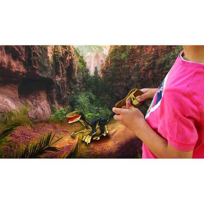 Lexibook Dinosaurus na dálkové ovládání se zvukovými efekty