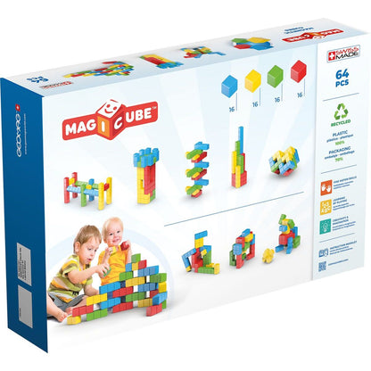 Geomag Magicube Try Me 64 dílků