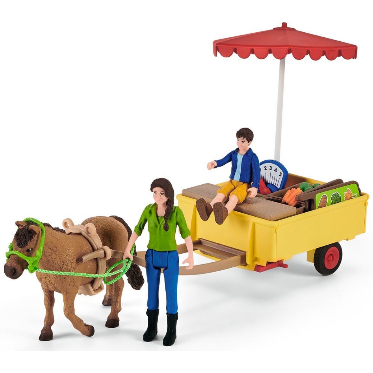 Schleich 42528 Mobilní farmářský stánek