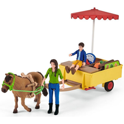 Schleich 42528 Mobilní farmářský stánek