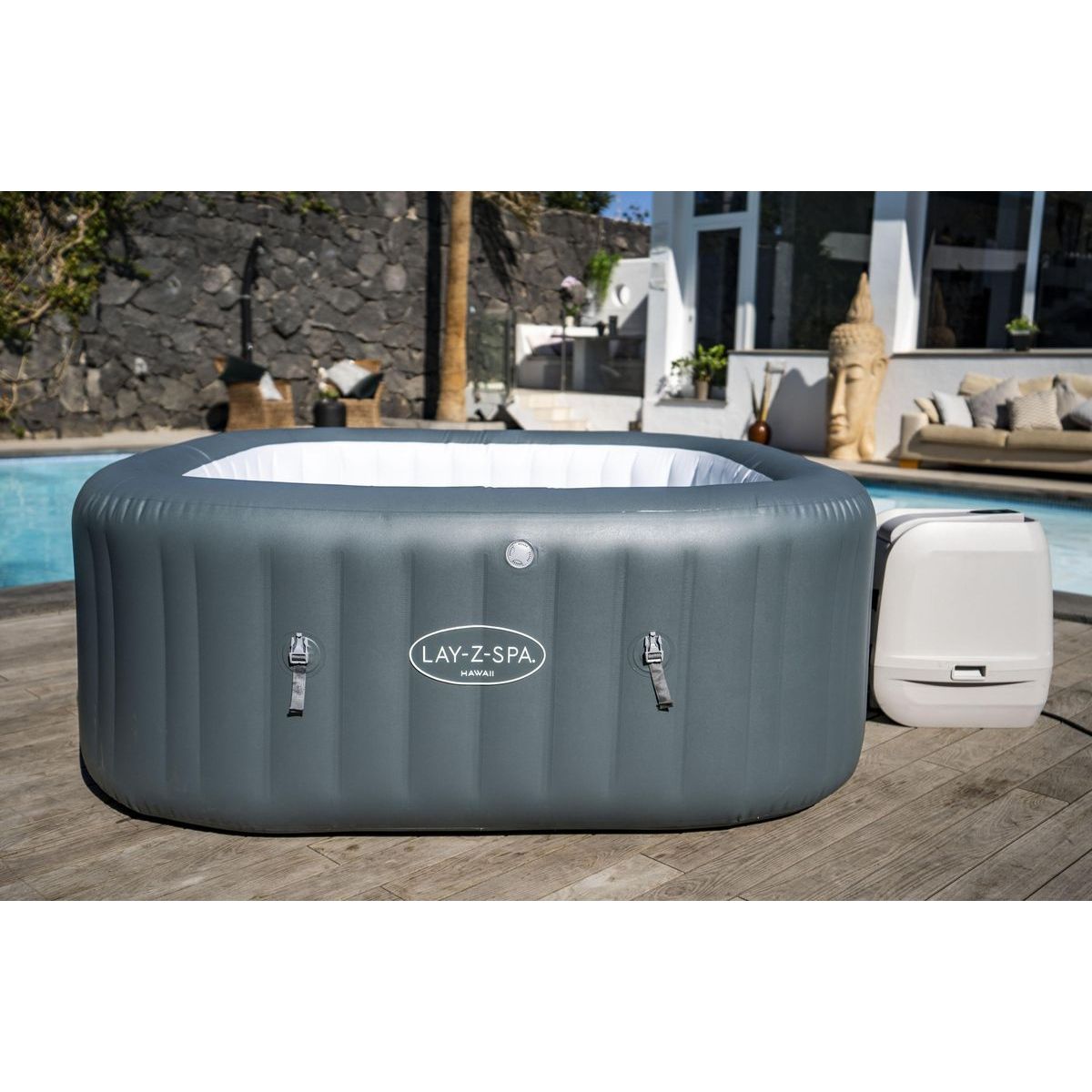 Bestway Vířivka LAY-Z-SPA Hawaii HydroJet Pro