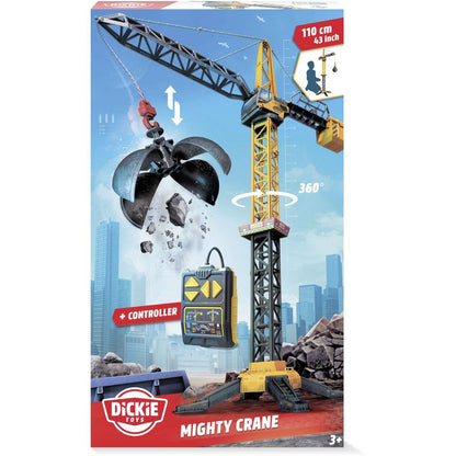 Dickie Jeřáb Mighty Crane 110 cm, na kabel