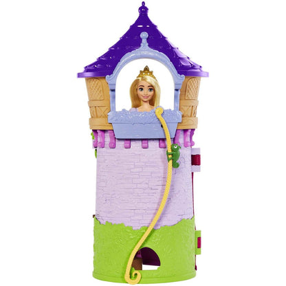 Mattel Hrací sada Věž s panenkou Popelka a princ - Poškozený obal