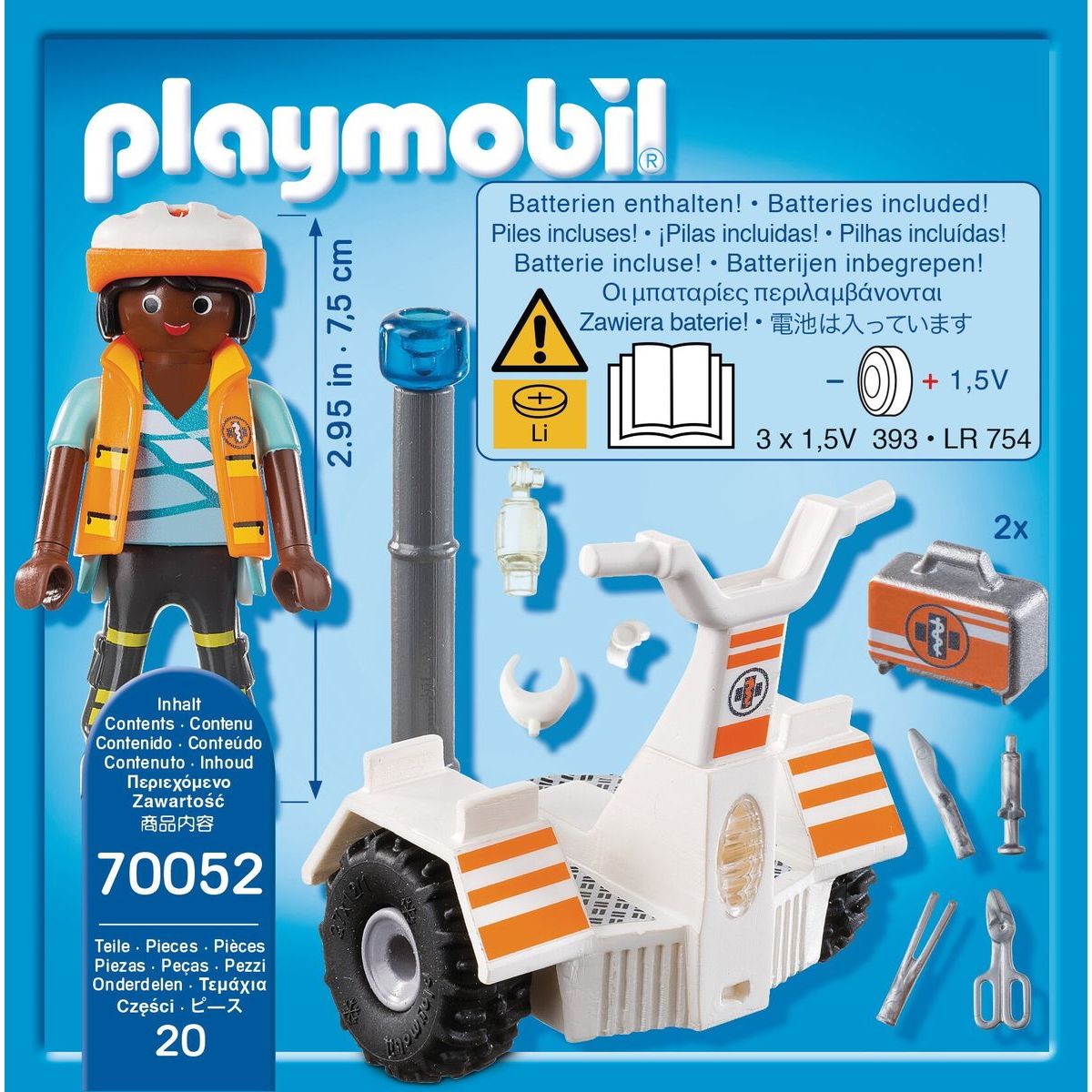 Playmobil Figurka Sagway se záchranářem