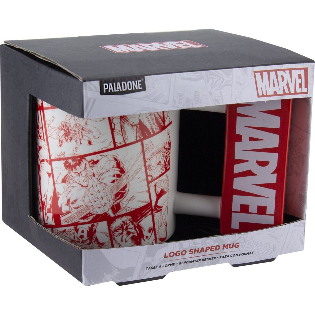 3D hrnek Marvel