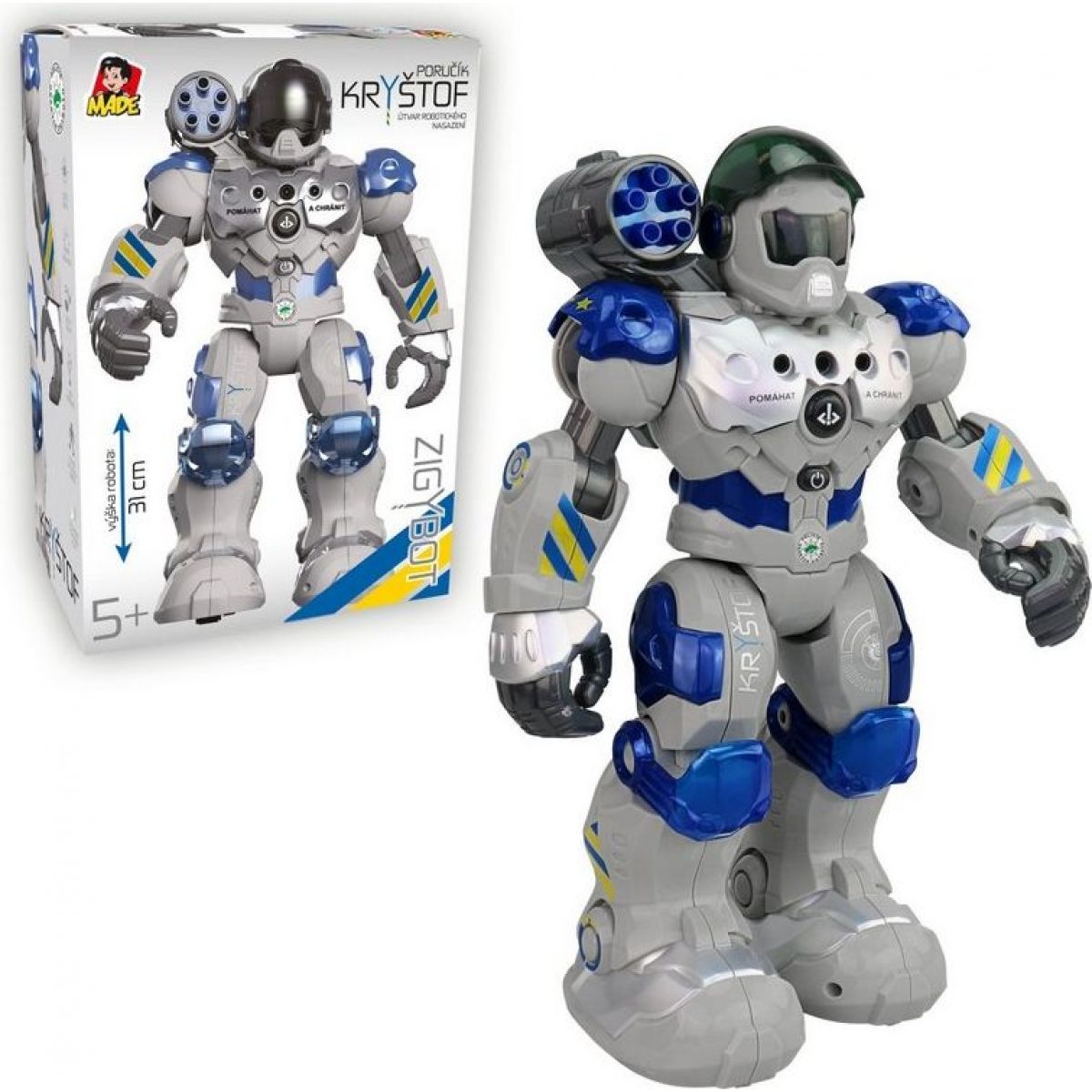 MaDe Robot policejní Kryštof