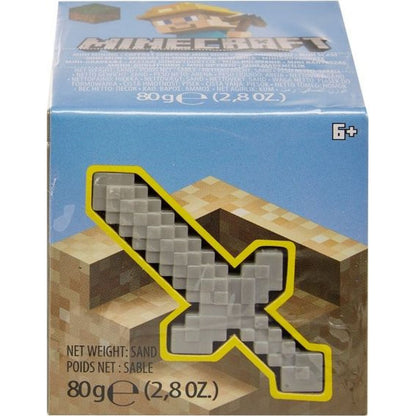 Mattel Minecraft mini těžba meč