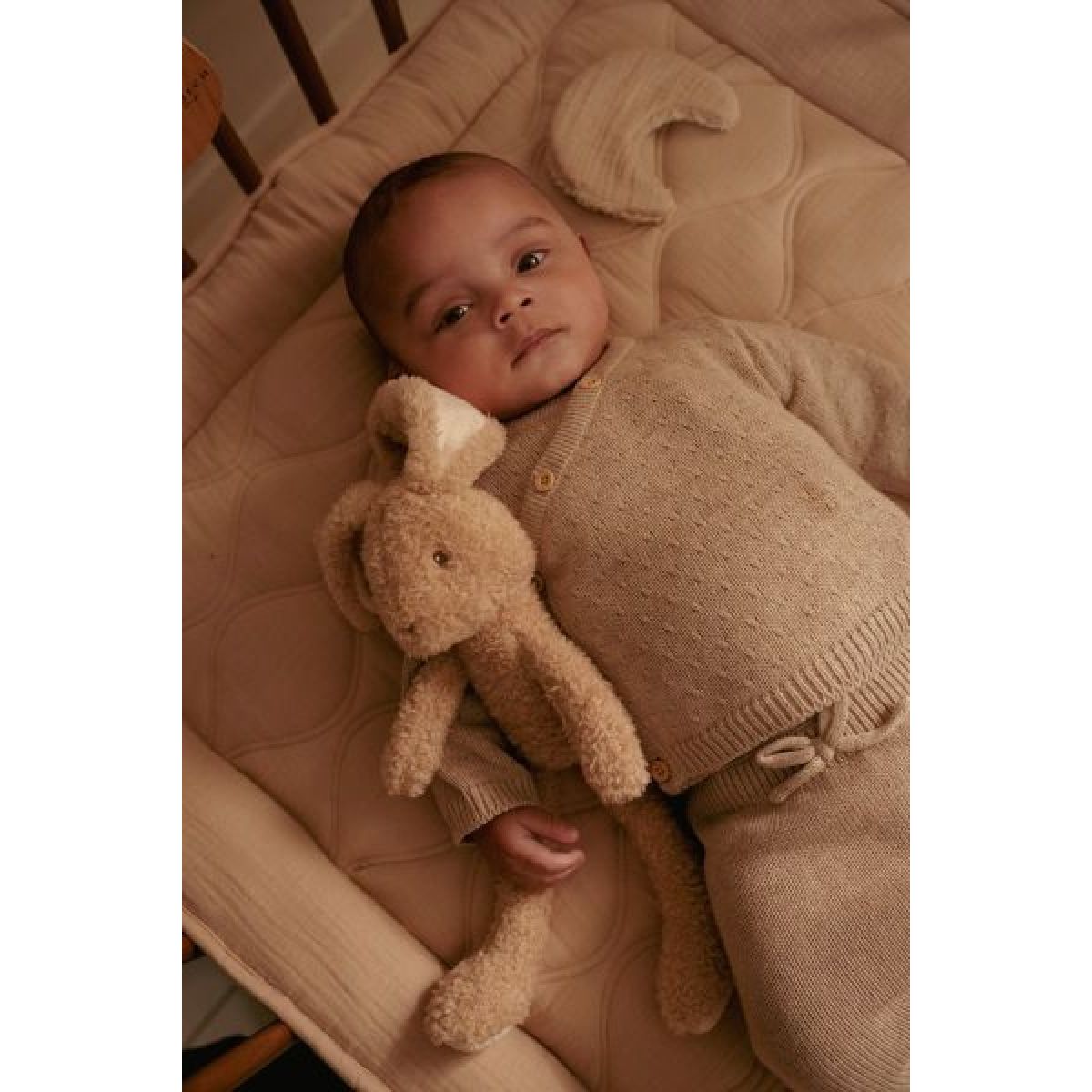 Little Dutch Králíček plyšový 32 cm Newborn Naturals